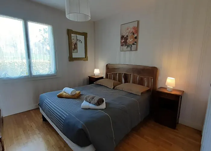 Le Des Couderches Tatil Evi Plazac